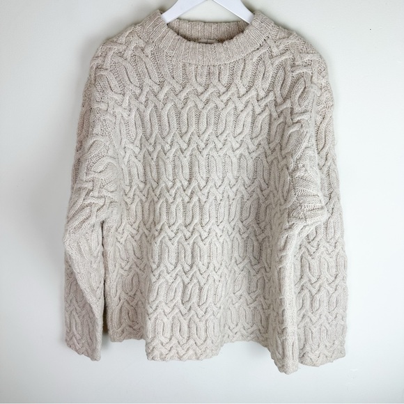 J. Crew Sweaters - J. Crew Oarsman Cable-Knit Sweater
